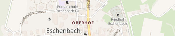 Karte Coop Eschenbach