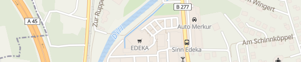 Karte EDEKA Kaiser Sinn