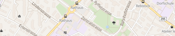 Karte Rathaus Wettingen