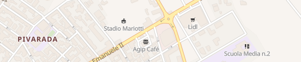 Karte Eni Via Vittorio Emanuele II Alghero
