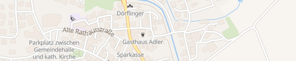 Karte Hotel Der Adler Lauchringen