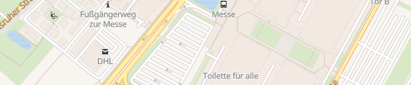 Karte KA-Messe Rheinstetten