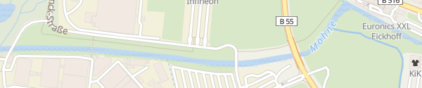 Karte Infineon AG Warstein