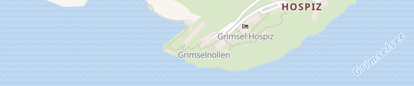 Karte Grimsel Hospiz Einstellhalle West Guttannen