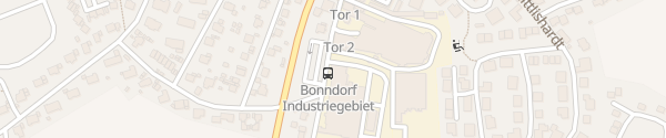 Karte Hectronic Bonndorf im Schwarzwald