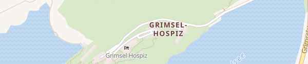 Karte Grimsel Hospiz Einstellhalle Ost Guttannen
