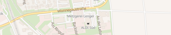 Karte ALDI Süd Osthofen