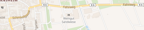 Karte Weingut Sandwiese Worms