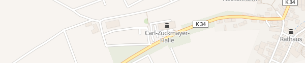 Karte Carl-Zuckmayer-Halle Nackenheim