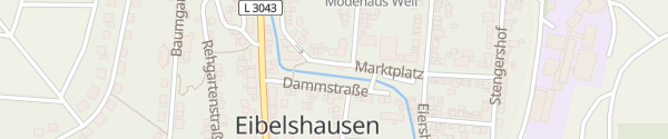 Karte Kirchstraße Eschenburg
