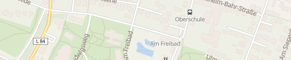 Karte Freibad Bad Essen