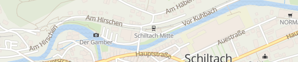 Karte Bahnhof Mitte Schiltach