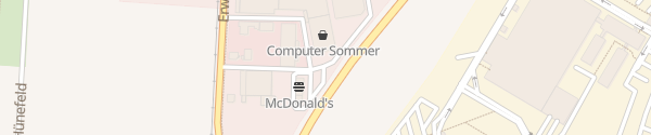 Karte McDonald's Erwitter Straße Lippstadt