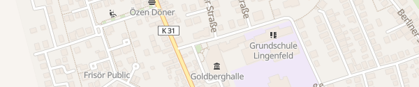 Karte Schulzentrum Lingenfeld