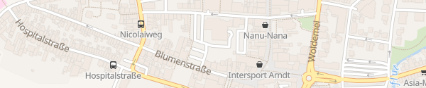 Karte Hauptstelle Sparkasse Lippstadt Lippstadt