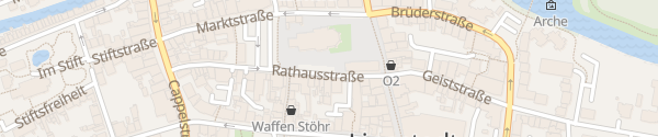 Karte Rathaus Lippstadt
