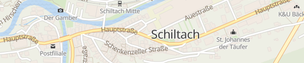 Karte Aueplatz Schiltach