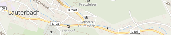 Karte Rathaus Lauterbach