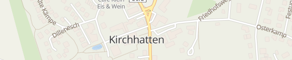 Karte Rathaus Kirchhatten Hatten