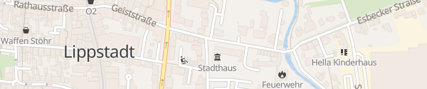 Karte Stadthaus Lippstadt