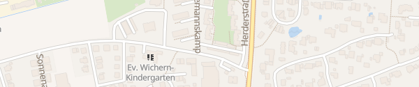 Karte Schwemannskamp Lippstadt