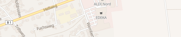 Karte EDEKA Windmann Erwitte