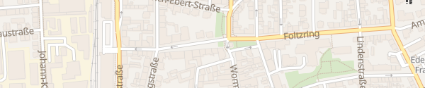 Karte Wormser Tor Frankenthal