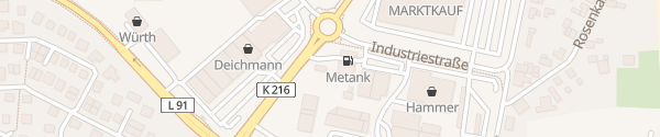 Karte Metank Tankstelle Melle
