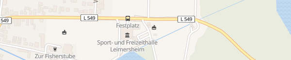 Karte Rheinstraße Leimersheim