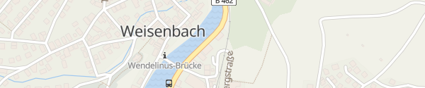 Karte Rathaus Weisenbach