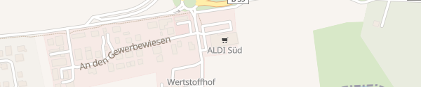 Karte ALDI Süd Hanhofen