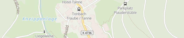 Karte Hotel Traube Tonbach Baiersbronn