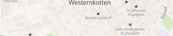 Karte Tourist Information Bad Westernkotten Erwitte