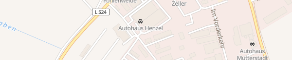 Karte Autohaus Henzel Mutterstadt