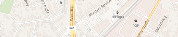 Karte Edeka Schenke Rhedaer Straße Gütersloh