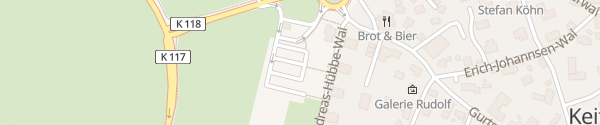 Karte Keitum Parkplatz West Sylt