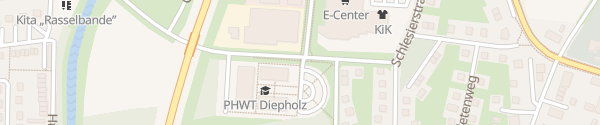 Karte ZWT - Zentrum für Werkstoffe und Technik Diepholz
