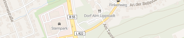 Karte Dorf Alm Lippstadt