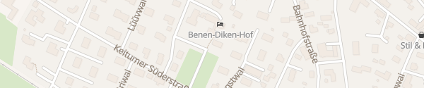 Karte Romantik Hotel Benen-Diken-Hof Keitum