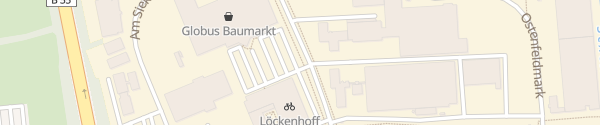 Karte Globus Baumarkt Lippstadt