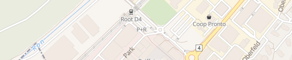Karte D4 Business Village (P2 / P+R Bahnhof) Root