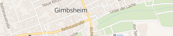Karte Marktplatz Gimbsheim
