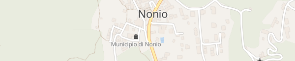 Karte Piazza Chiesa Nonio