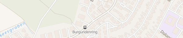 Karte Burgundenring 15 Rüsselsheim am Main