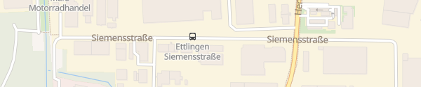 Karte Erdgas Südwest Ettlingen