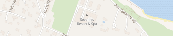 Karte Severin*s Resort und Spa Keitum