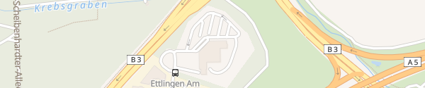 Karte Radisson Blu Ettlingen