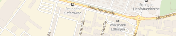 Karte Volkswagen Autohaus Stoppanski Ettlingen