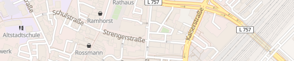 Karte Kundenparkplatz Sparkasse Gütersloh