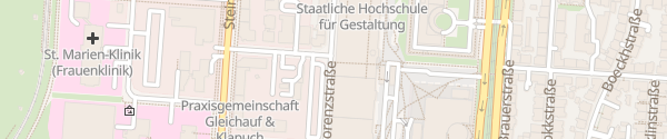 Karte ZKM Karlsruhe